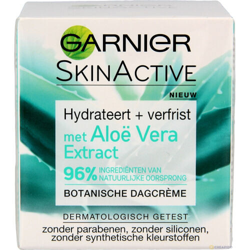 SkinActive Botanische Dagcrème Aloë Vera