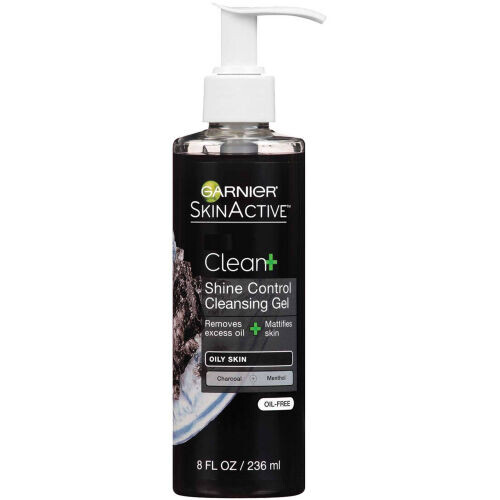 Skinactive Charcoal Cleansing Gel