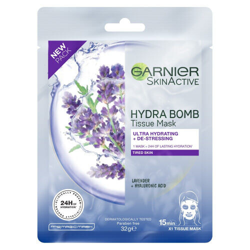 Hydra Bomb Tissue Mask Ultra Hydrating + De-Stressing
