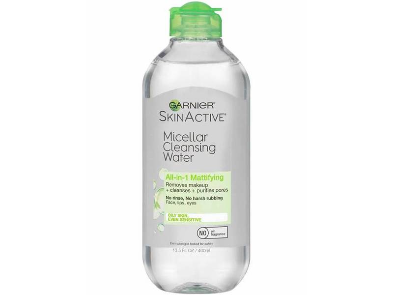 Garnier SkinActive Micellar Cleansing Water All-In-1 Mattifying, 13.5 fl oz/400 mL