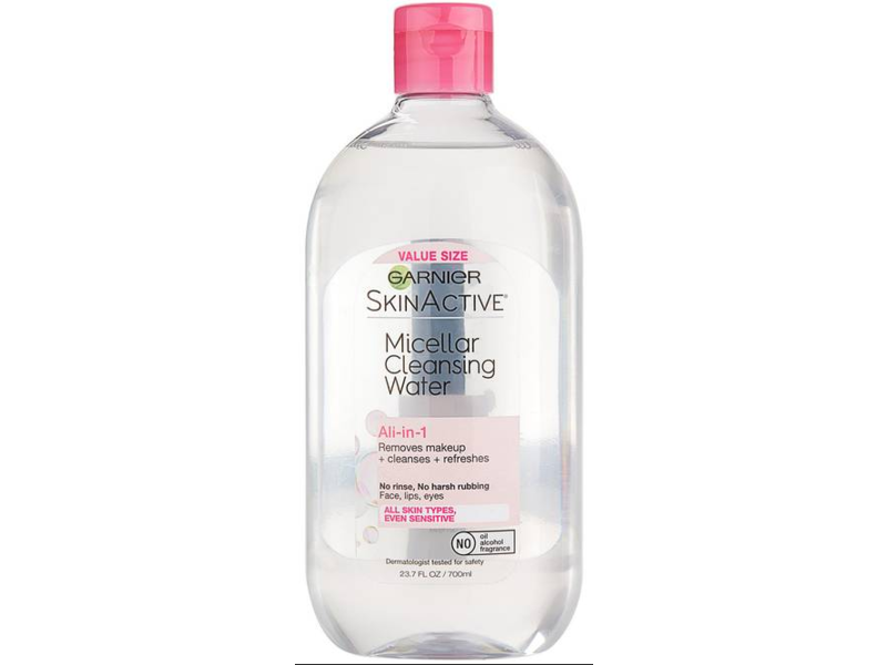 Garnier SkinActive Micellar Cleansing Water All-In-1, 23.7 fl oz/700 mL
