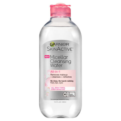 Skinactive Micellar Cleansing Water All-In-1