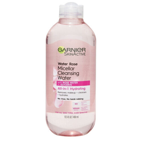Skinactive Micellar Cleansing Water With Rose Water
