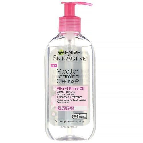 Skinactive Micellar Foaming Cleanser