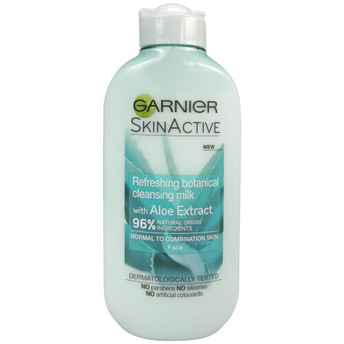 Skinactive Refreshing Botanical Cleansing Milk With Aloe Extract
