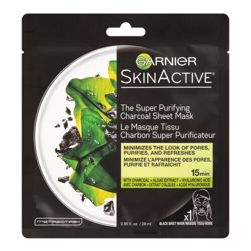 Super Purifying Charcoal Facial Mask