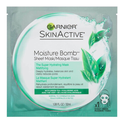 SkinActive The Super Hydrating Sheet Mask-Mattifying