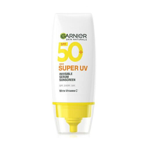 Super UV Invisible Serum Sunscreen SPF 50+ (with Vitamin C)