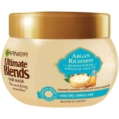 Ultimate Blends Argan Oil & Almond Cream Hair Mask
