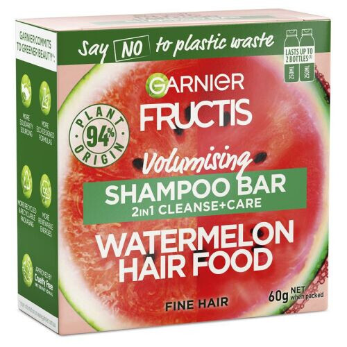 Watermelon Hair Food 2-in-1 Shampoo Bar - Volumising