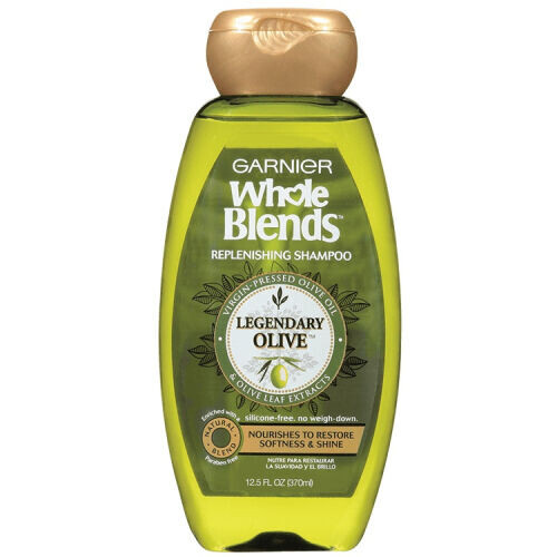 Whole Blends Replenishing Shampoo With Virgin-Pressed Olive Oil & Olive Leaf Extracts