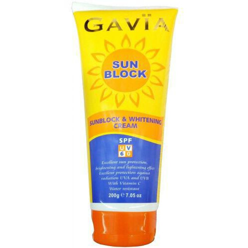 Sunblock And Whitening Cream SPF Uv60