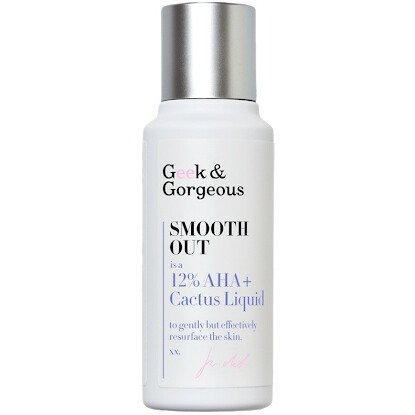 Smooth Out 12% AHA + Cactus Exfoliating Liquid