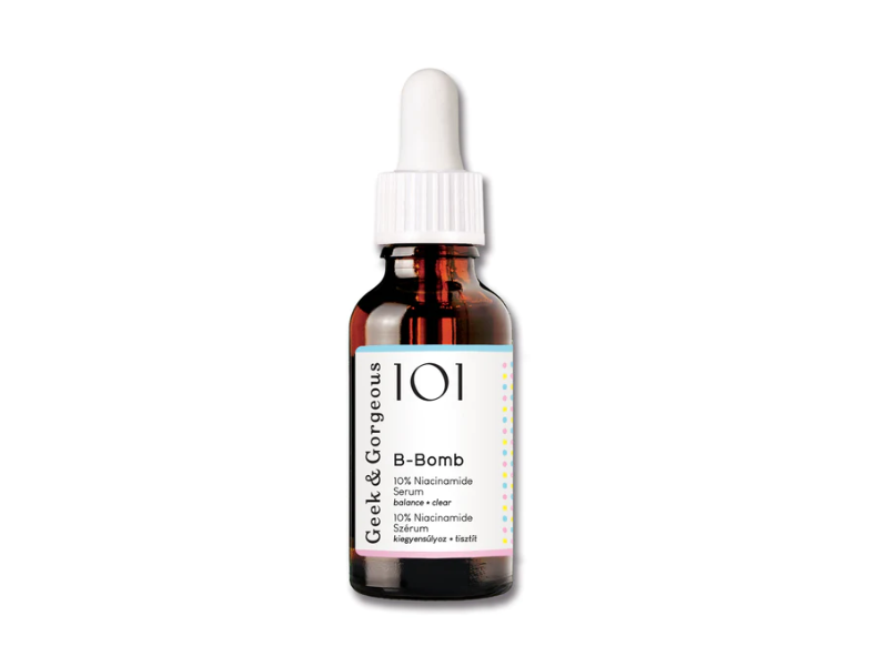 Geek & Gorgeous 101 B-Bomb Serum, 30 mL