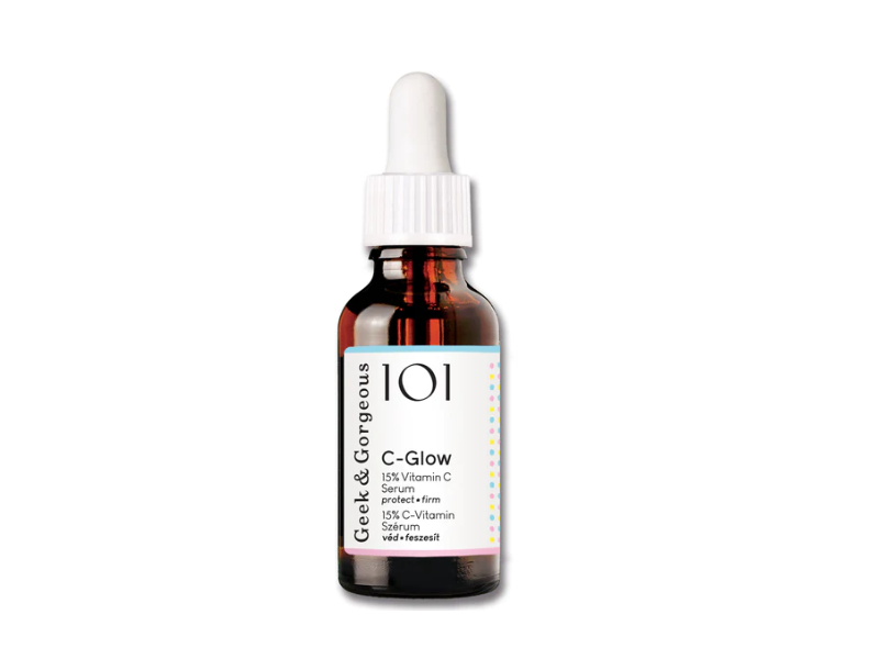 Geek & Gorgeous 101 C-Glow Serum, 30 mL