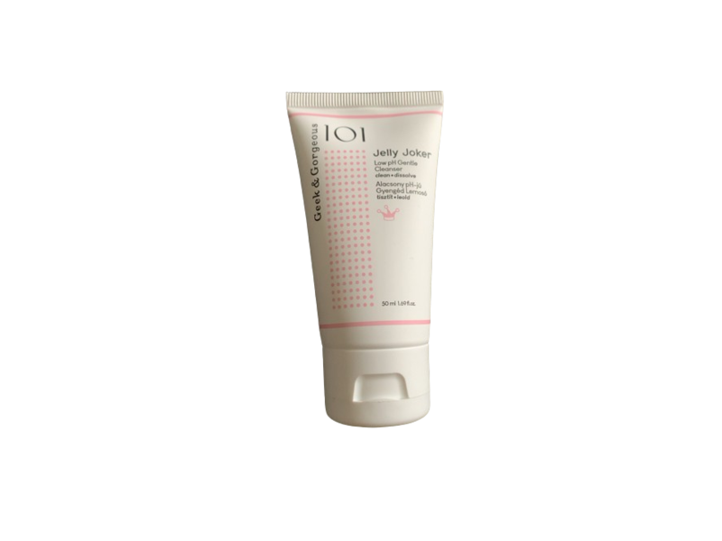 Geek & Gorgeous 101 Jelly Joker Low pH Gentle Cleanser, 1.69 fl oz/50 mL