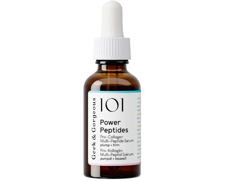 Geek & Gorgeous 101 Multi-Peptide Serum, Pro-Collagen, 1 fl oz/30 mL