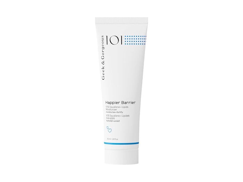 Geek & Gorgeous Happier Barrier Moisturizer, 1.69 oz/50 mL