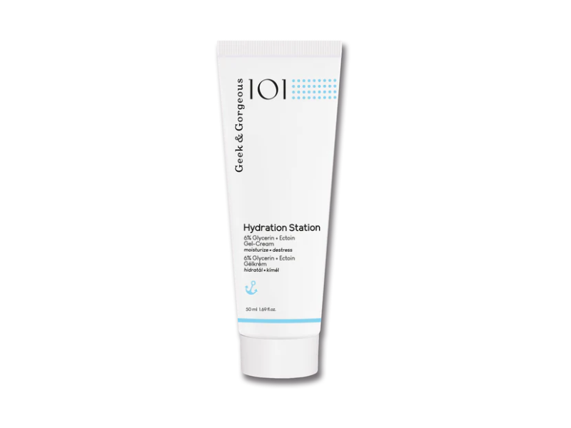 Geek & Gorgeous Hydration Station Gel Cream, 1.69 fl oz/5 mL