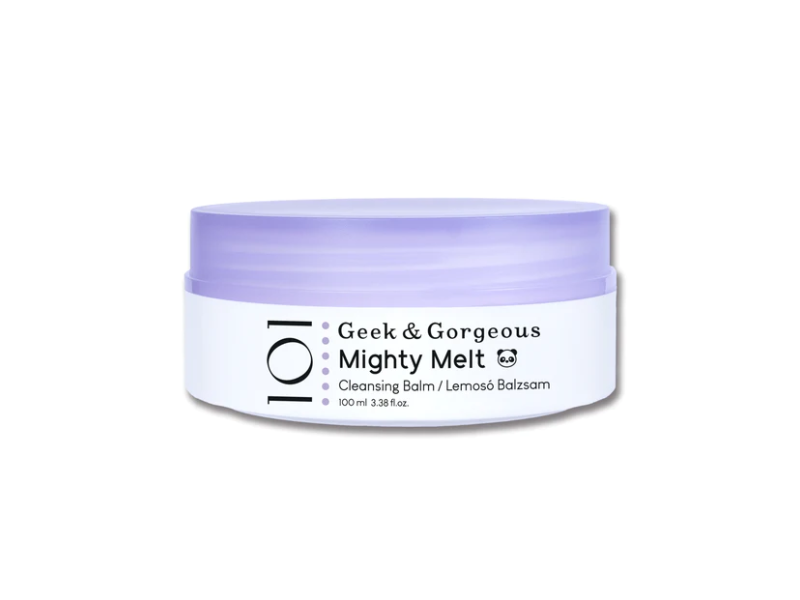 Geek & Gorgeous Mighty Melt Cleansing Balm, 3.36 fl oz/100 mL