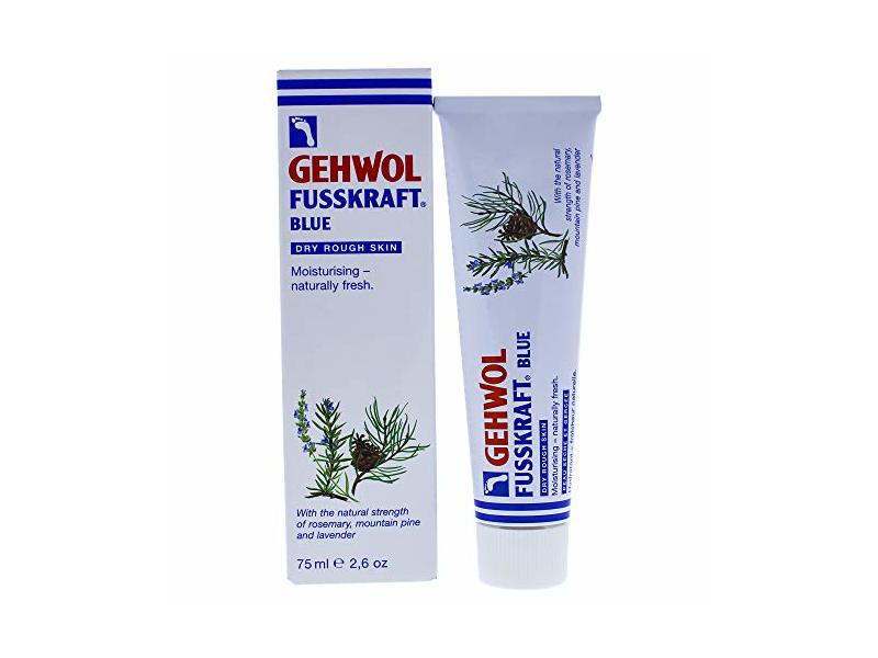 Gehwol Fusskraft Blue Moisturising Dry Rough Skin, 2.6 oz/75 mL
