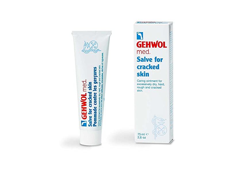 Gehwol Med Cracked Skin Salve, 2.6 oz/75 mL