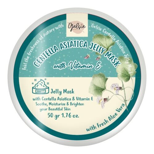 Centella Asiatica Jelly Mask
