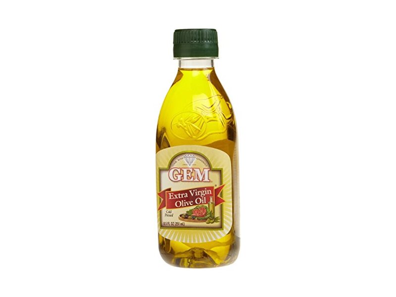 Gem Extra Virgin Olive Oil, 8.5-ounce Bottles (Pack of 2)