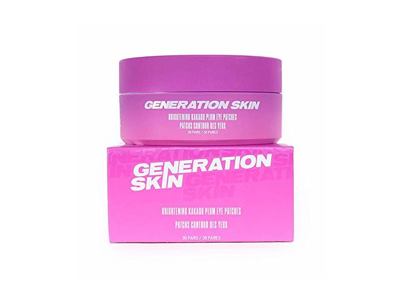 Gen Skin Brightening Eye Patches, Kakadu Plum, 30 Pair