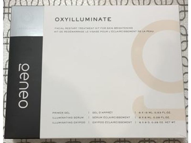 Geneo Oxyilluminate Skin Brightening Facial Kit