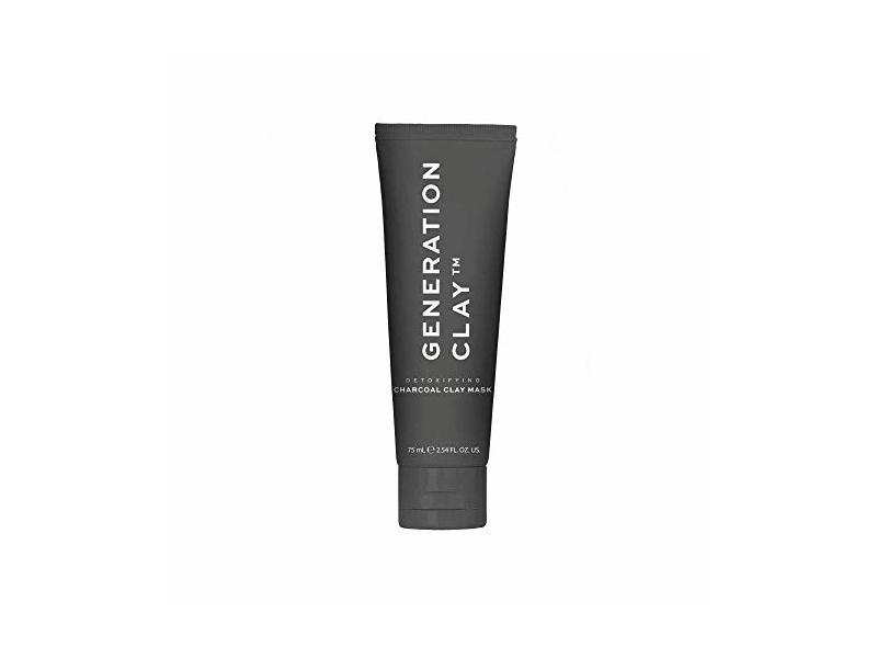 Generation Clay Detoxifying Charcoal Clay Mask, 75 mL/2.54 fl oz