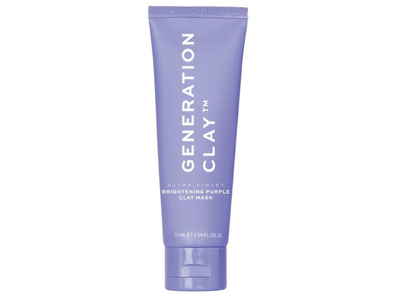 Generation Clay Ultra Violet Clay Mask, Brightening Purple, 3.97 oz
