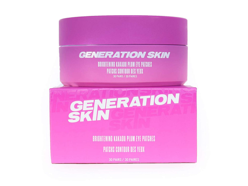 Generation Skin Brightening Kakadu Plum Eye Patches, 30 Pairs