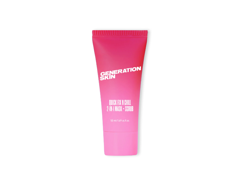 Generation Skin Quick Fix N Chill 2 In 1 Mask + Scrub, 1.7 fl oz/50 mL