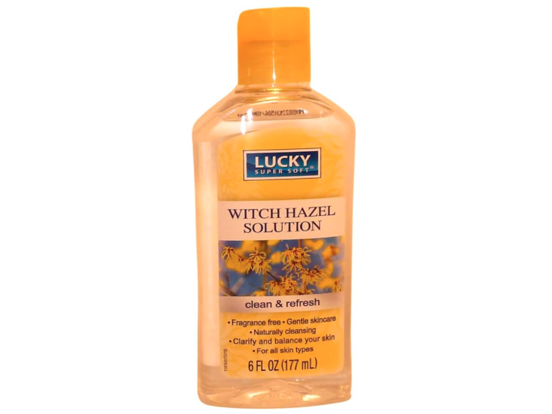 Generic Witch Hazel Solution, Clean & Refresh, 6 fl oz/177 mL, Pack Of 2