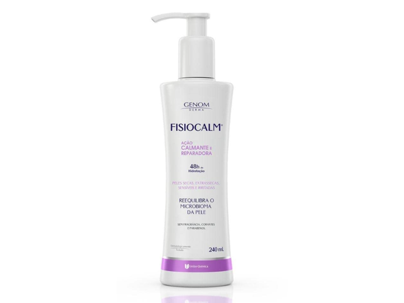 Genom Derma Fisiocalm Moisturizing Lotion, 240mL