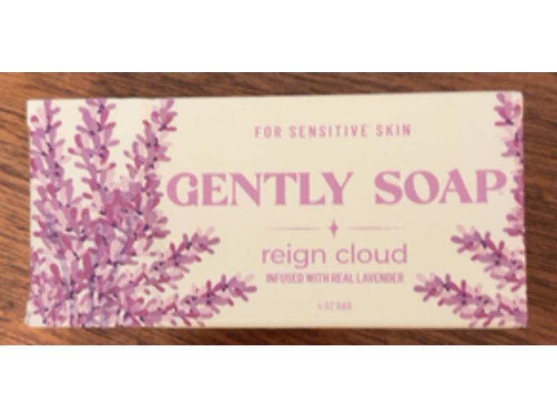 Gently Soap Rign Cloud, Lavender, 4 oz