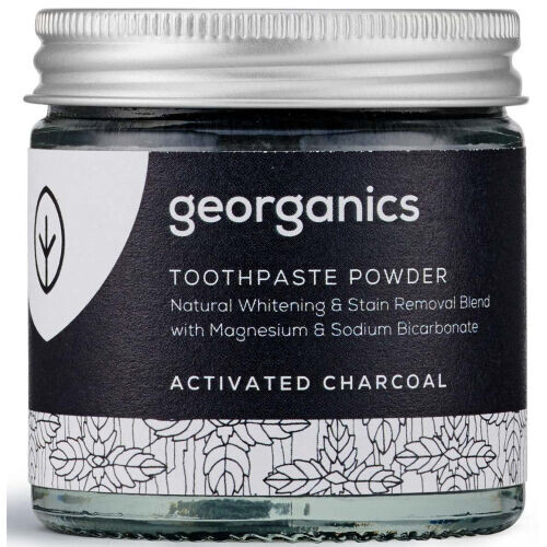 Mineral Toothpaste Powder - Activated Charcoal