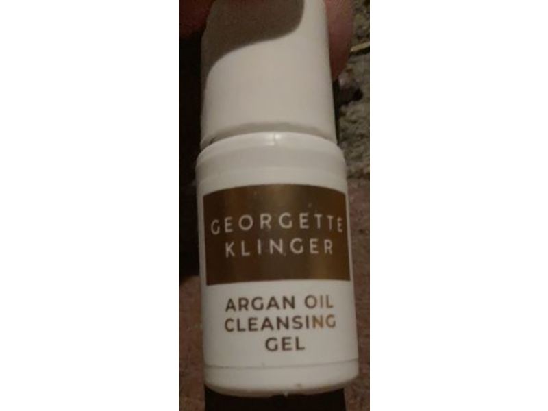 Georgette Klinger Argan Oil Cleansing Gel, 15 mL