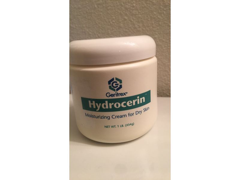 Geritex Hydrocerin Moisturizing Cream for Dry Skin, 1 lb