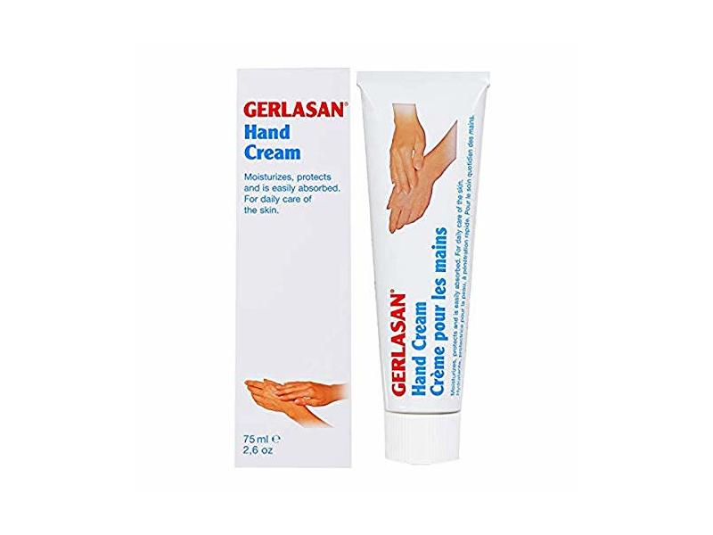 Gerlasan Hand Cream, Urea, 2.6 oz/75 mL