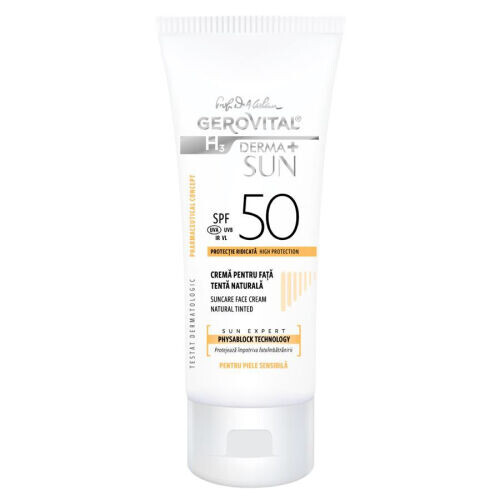 H3 Derma+ Sun Expert SPF 50 Natural Teinted