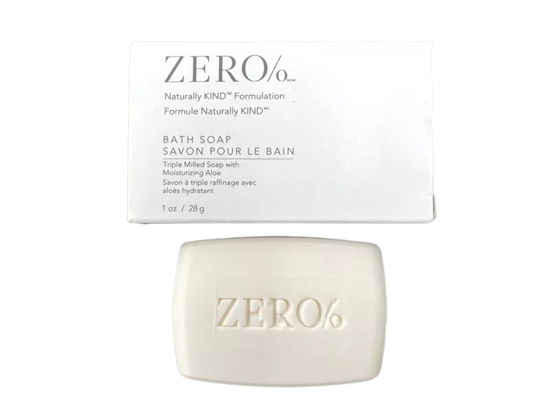 Gilchrist & Soames Naturally Kind Formulation Triple Milled Bath Soap, Moisturizing Aloe, 1 oz/28 g