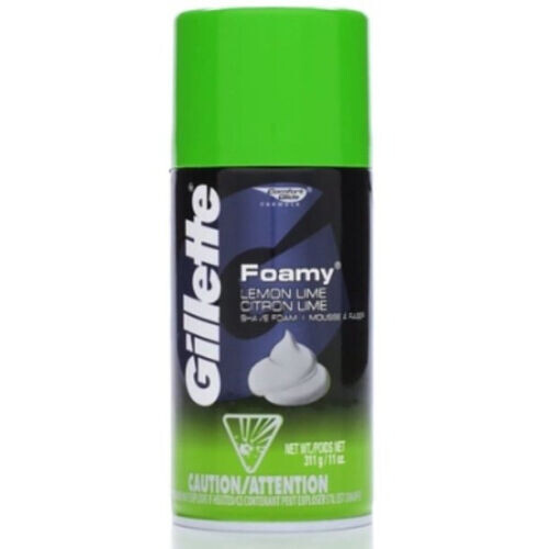 Foamy Shaver Lemon Lime