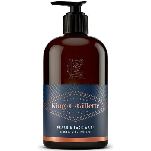 King C. Gillette Beard And Face Wash