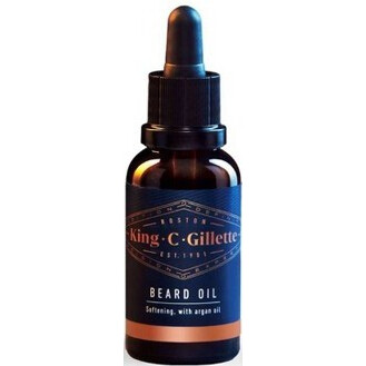 King C Gillette Beard Oil