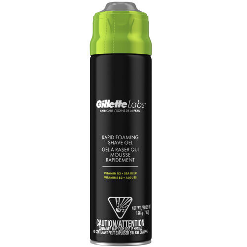 Labs Rapid Foaming Shave Gel