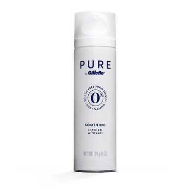 Pure By Gillette Shaving Gel With Aloe