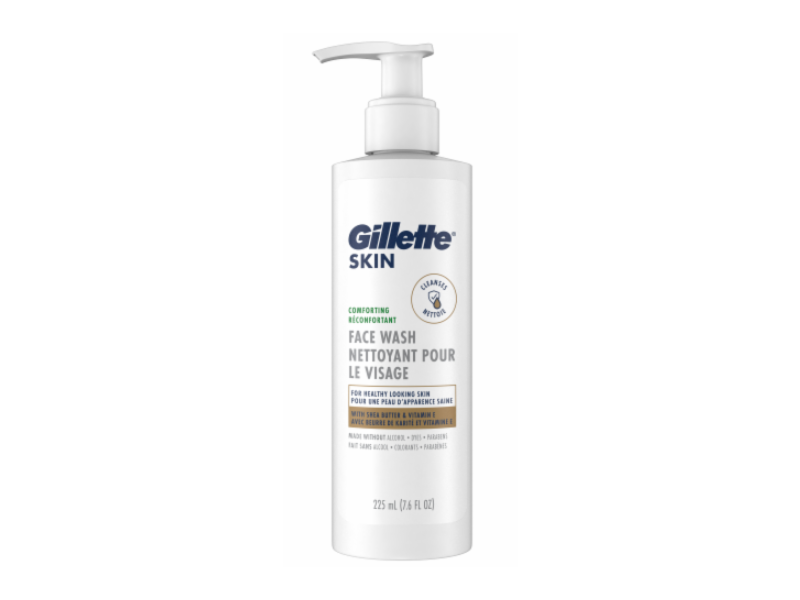 Gillette Skin Face Wash, 7.6 fl oz/225 mL