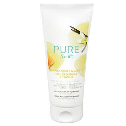 Pure Shaving Cream Manuka Honey & Vanilla